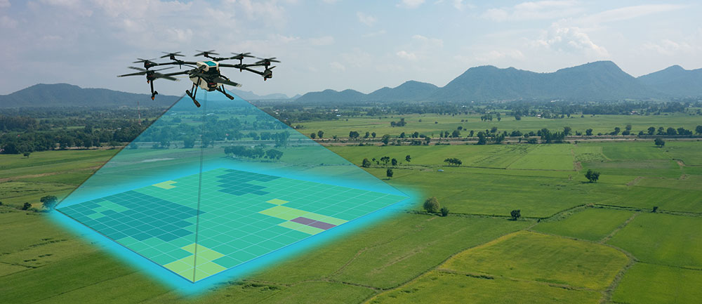 Noticias 8 agriculture drone inspection