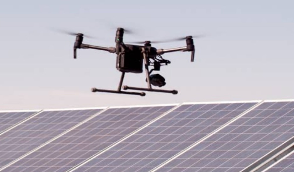 Paneles Solares 7 Inspeccion paneles solares Drone DJI